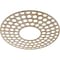 Ekena Millwork Fink Wood Fretwork Pierced Ceiling Medallion, Birch, 32"OD x 11 5/8"ID x 1/4"T CMWP32X32X0250FFBI - alternate 2